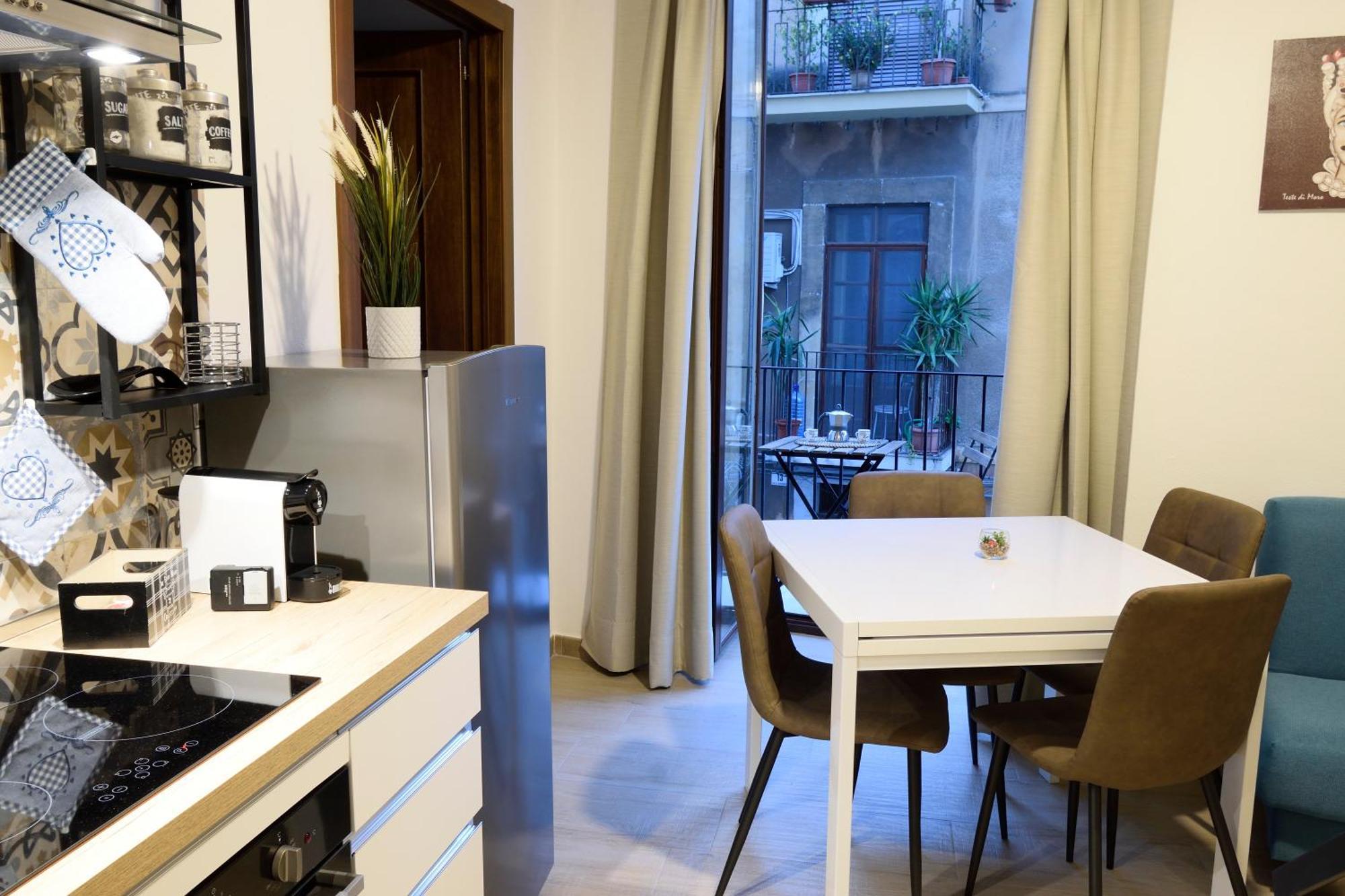 Apartmán La Casa Di Carta Al Duomo CTA Exteriér fotografie