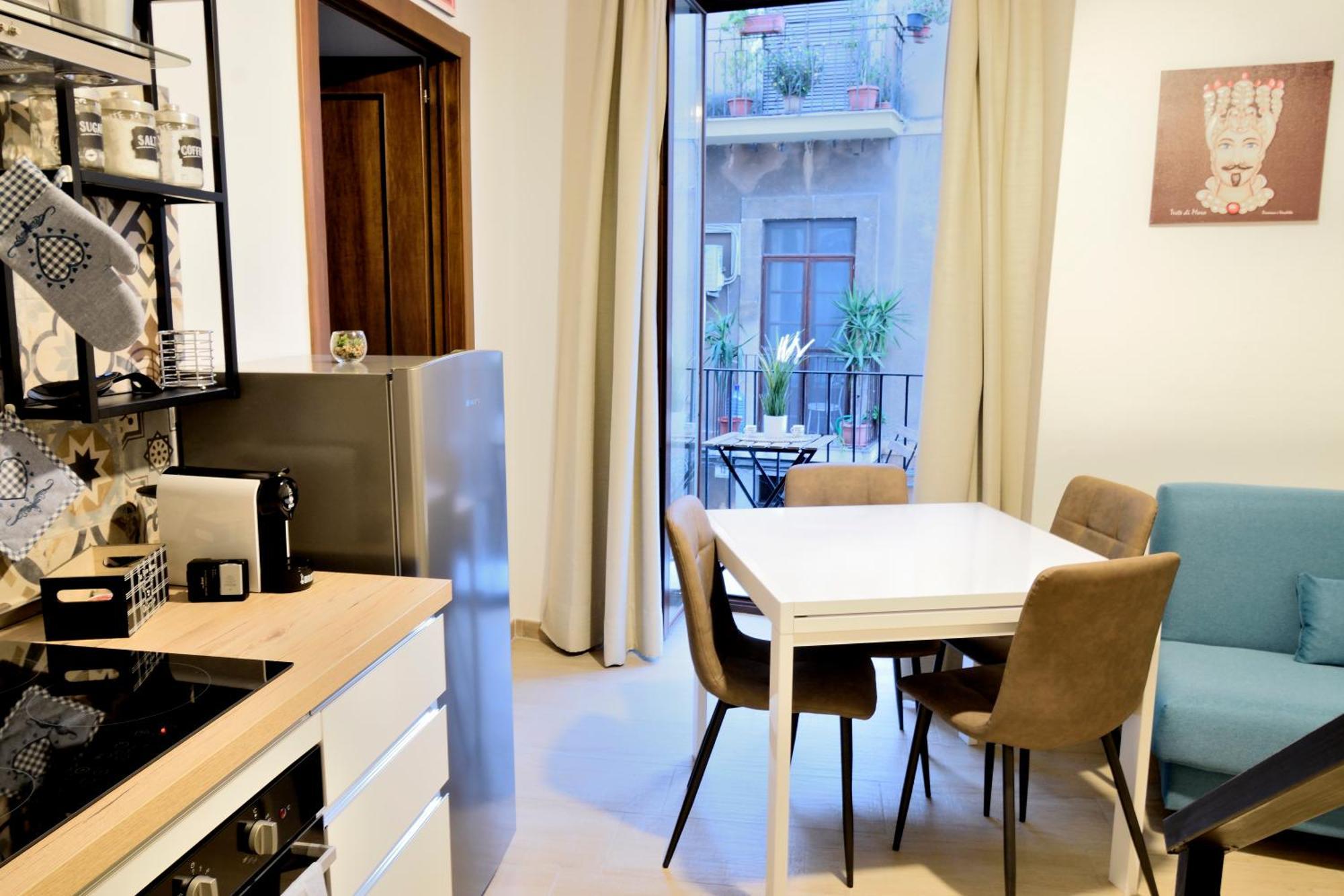 Apartmán La Casa Di Carta Al Duomo CTA Exteriér fotografie